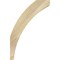Ekena Millwork 6"W x 16"D x 24"H Thorton Rough Sawn Knee Brace, Douglas Fir BRC06X16X24THR00RDF - alternate 2